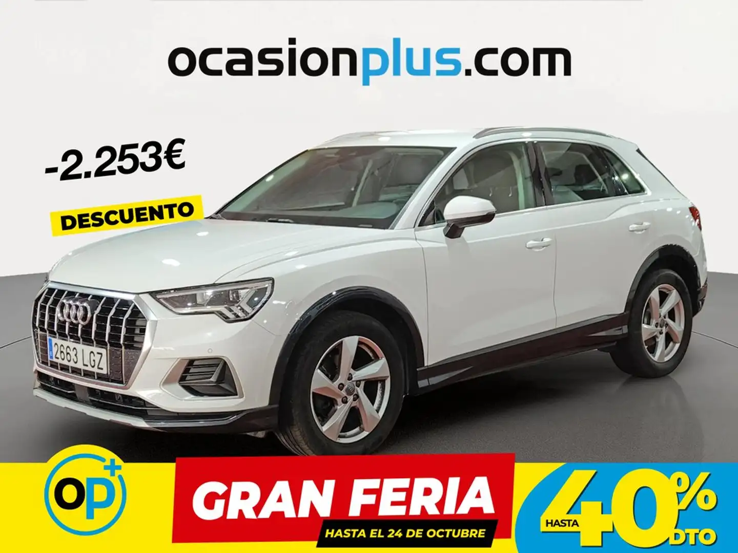 Audi Q3 35 TFSI Advanced S tronic Blanco - 1