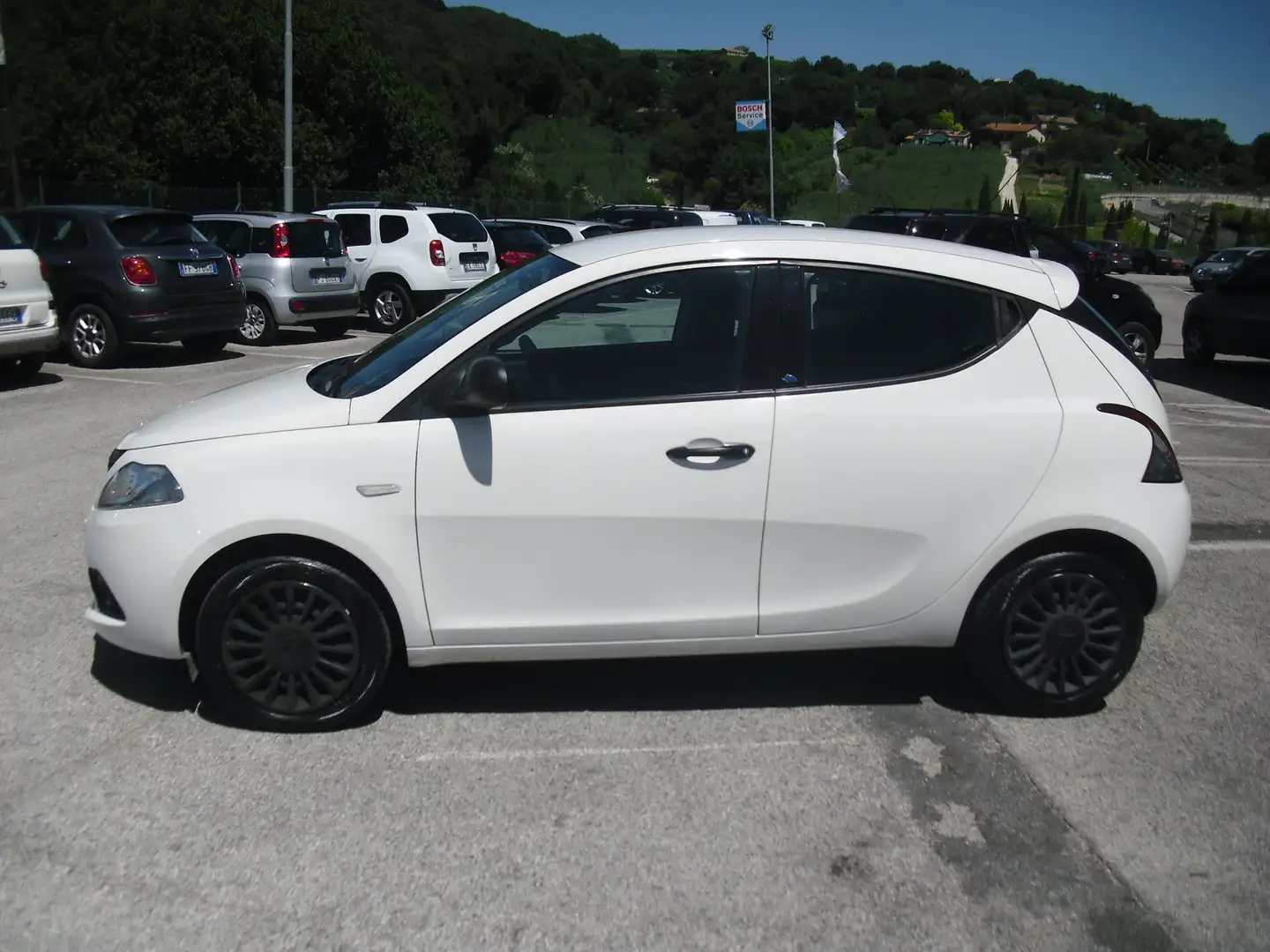 Lancia Ypsilon 1.2 69cv ELEFANTINO E6d, OTTIME CONDIZIONI, UNIPRO Bianco - 2