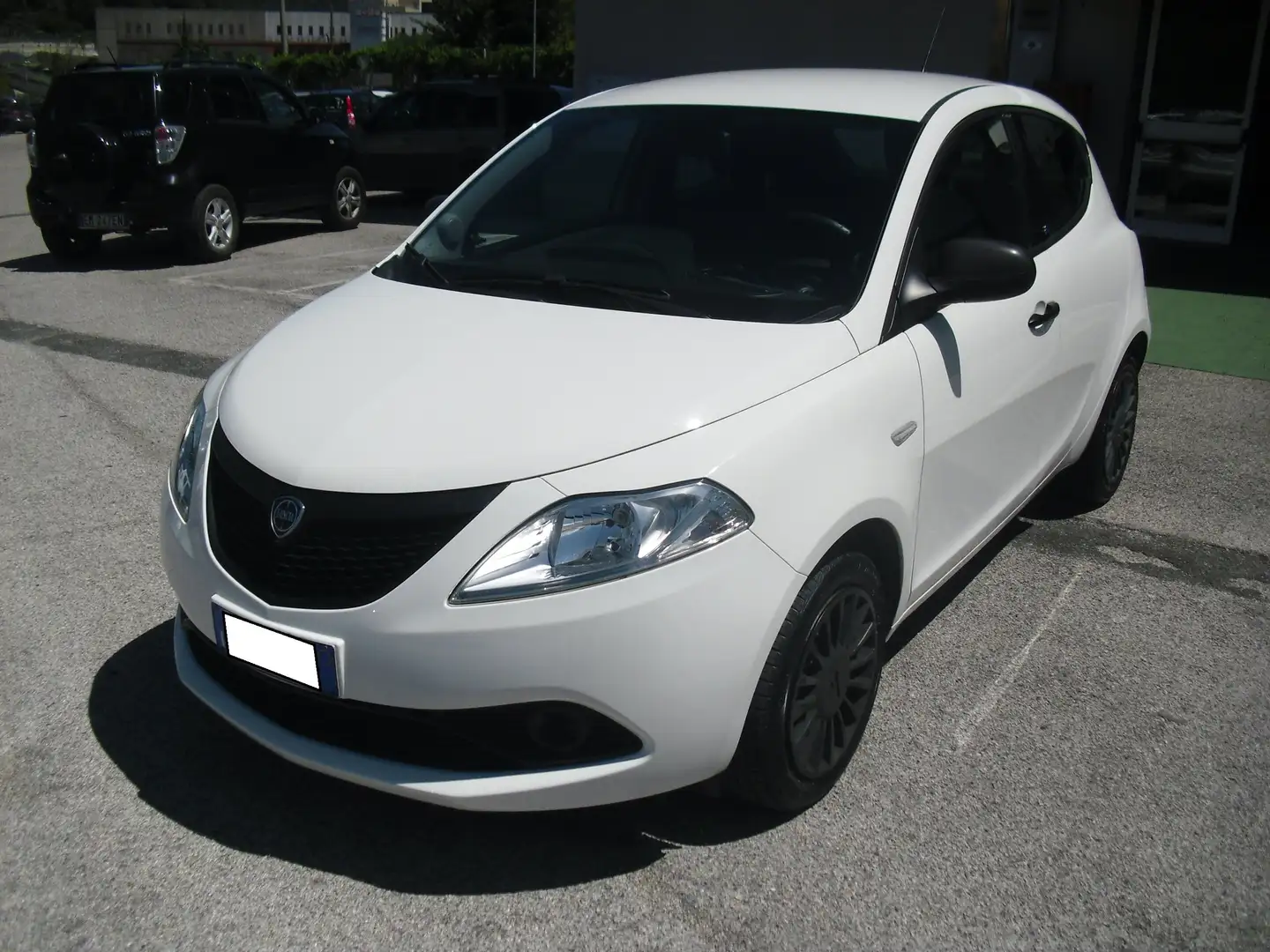 Lancia Ypsilon 1.2 69cv ELEFANTINO E6d, OTTIME CONDIZIONI, UNIPRO Bianco - 1