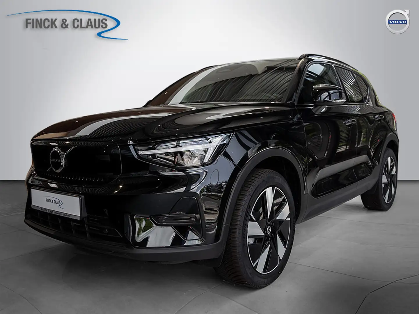 Volvo XC40 Core Recharge Pure Electric 2WD Schwarz - 1
