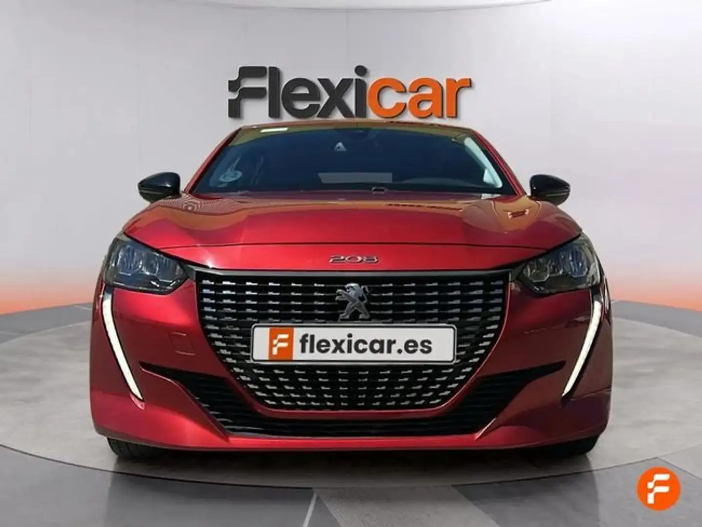 Peugeot 208 PureTech 73kW (100CV) Allure Rojo - 2