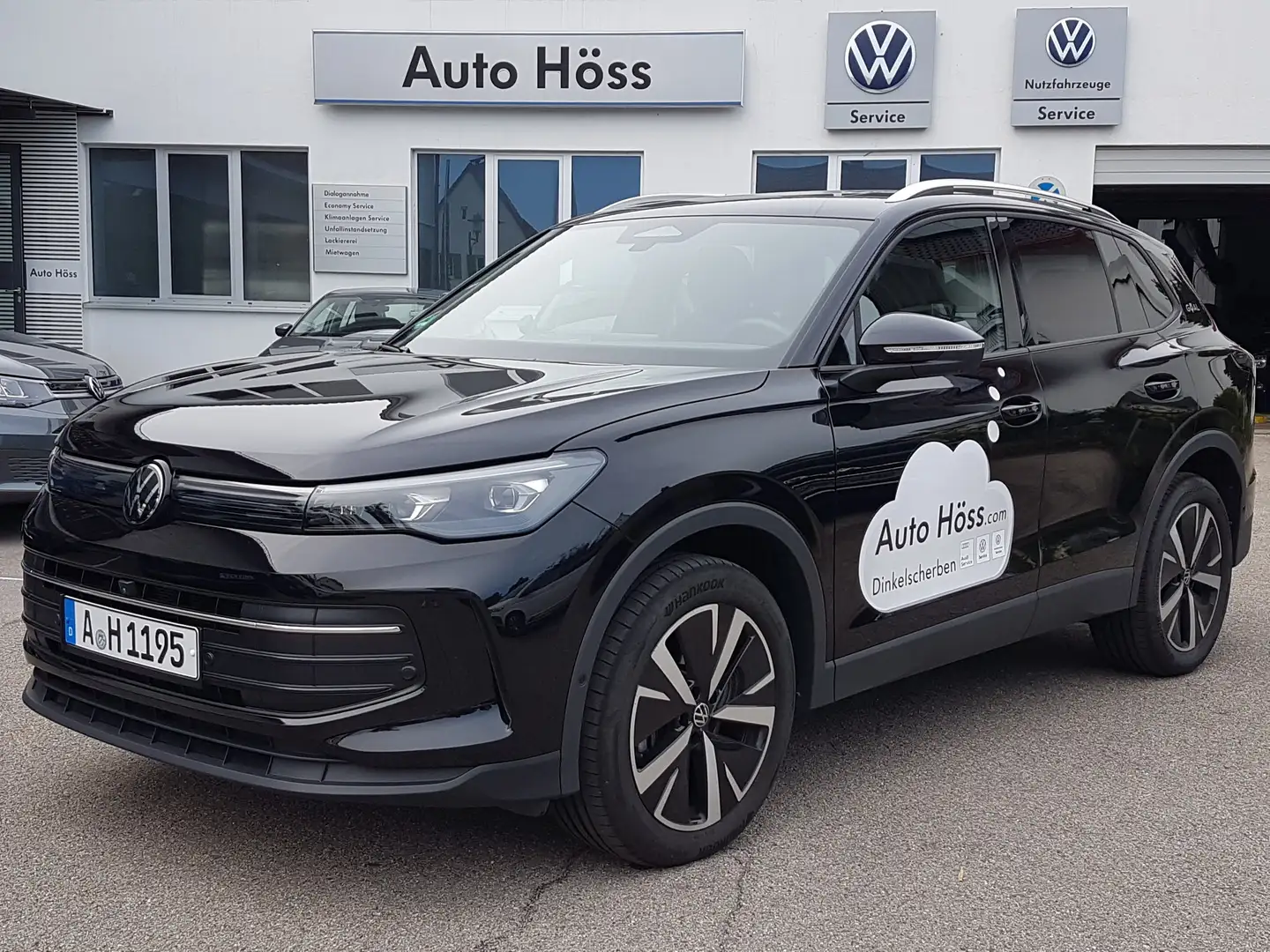 Volkswagen Tiguan 2.0 TDI 142 kW 4Motion Goal*MATRIX*PANO*AHK*NAVI* Schwarz - 1