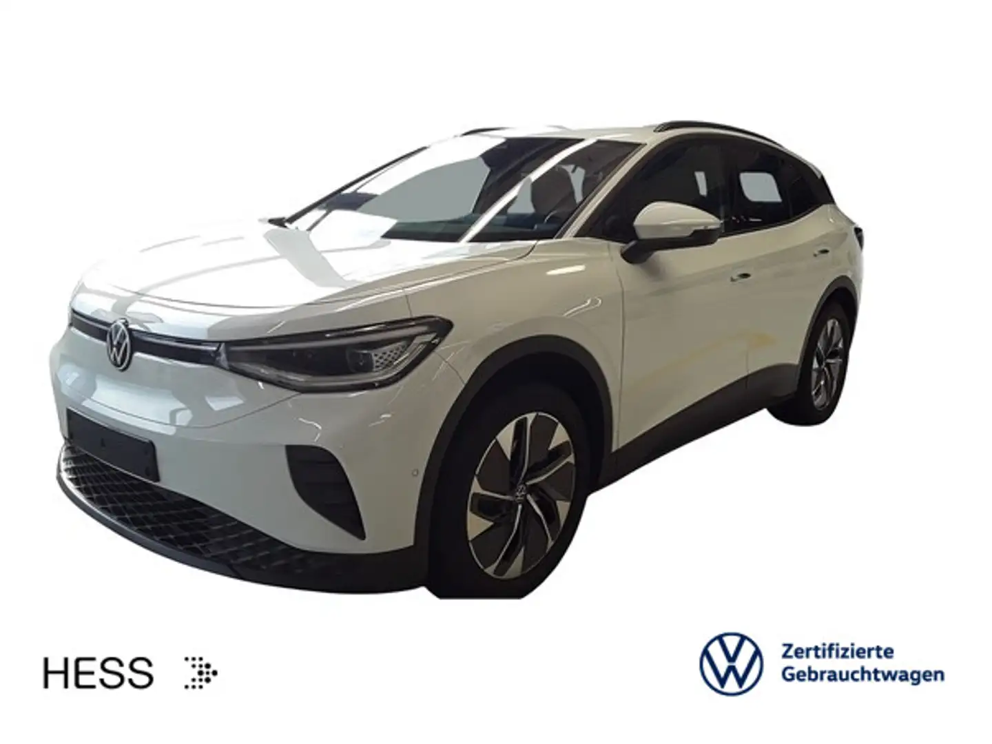Volkswagen ID.4 Pro*WÄRMEPUMPE*IQ.LIGHT*KAMERA*HUD*PDC*SHZ* Weiß - 1