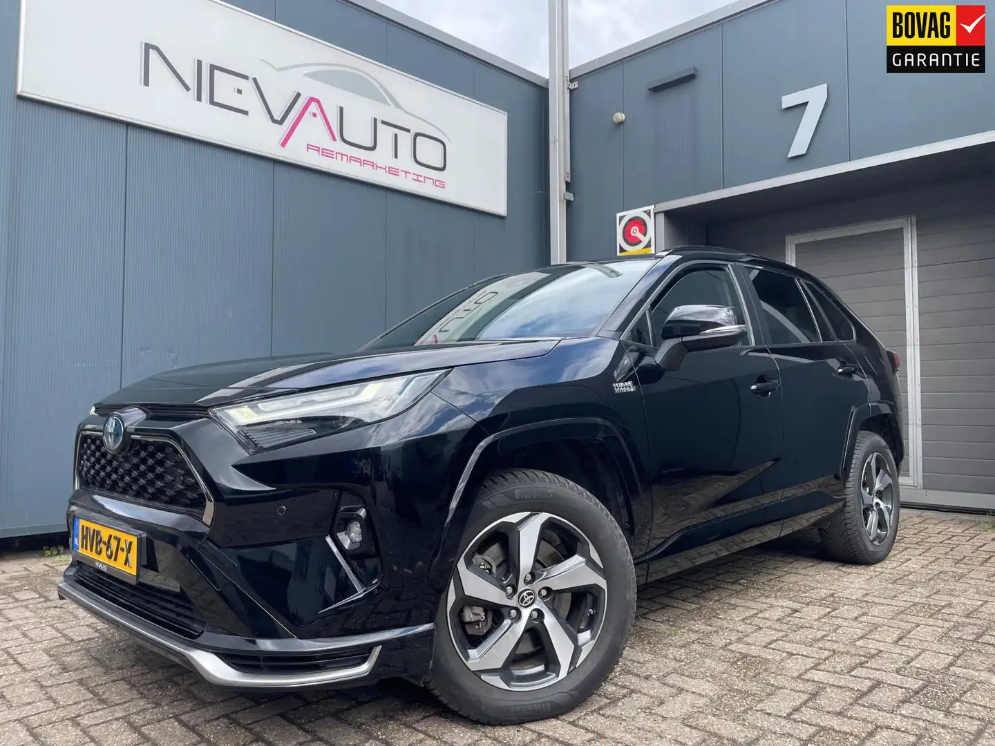 Toyota RAV 4 2.5 Plug-in Hybrid AWD Style | Stoelverwarming I T Noir - 1