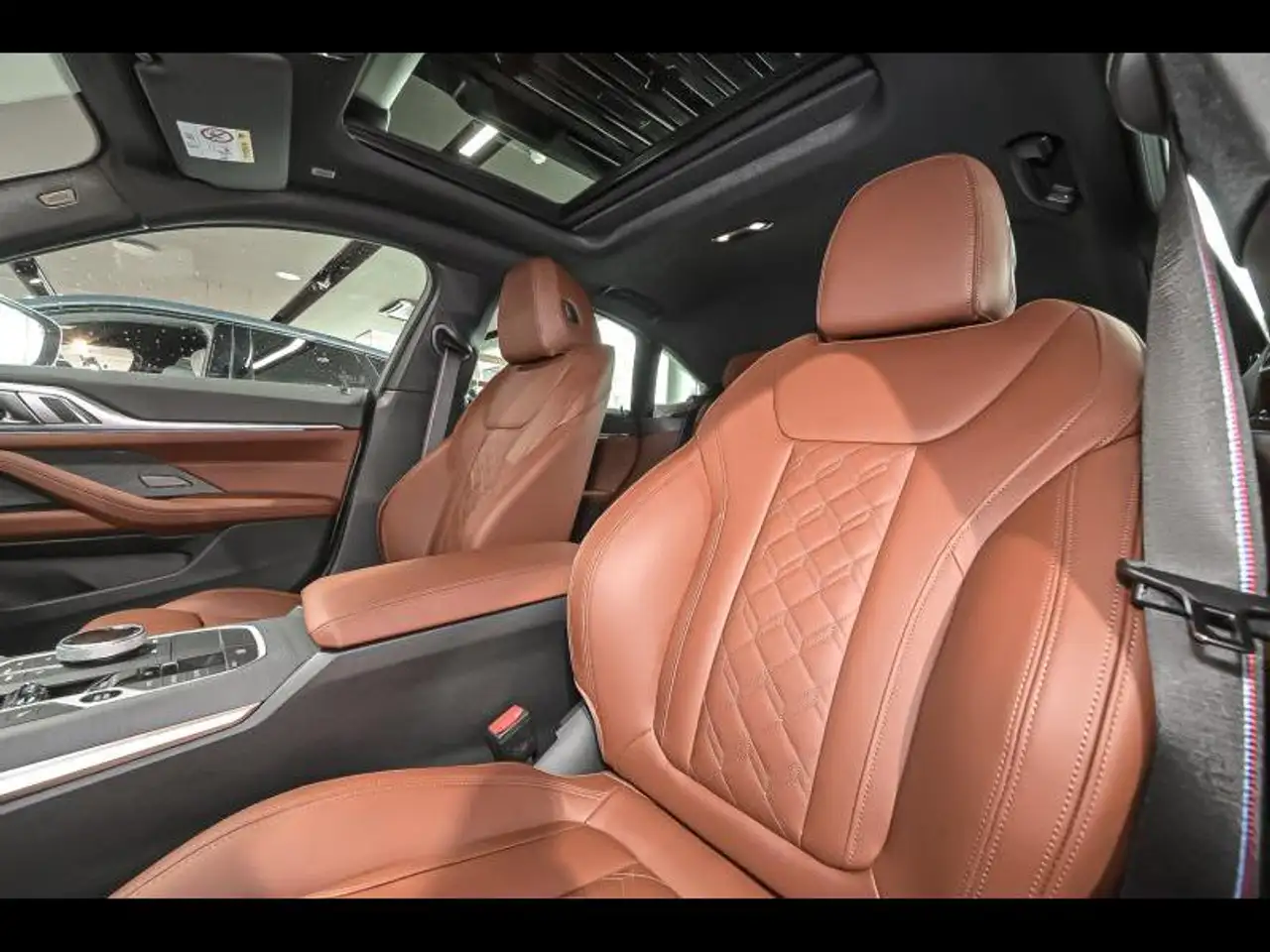 BMW i4 MPACKPRO DASS+ 360CAM TH H&K PANO COMFORT, миниатюра 21