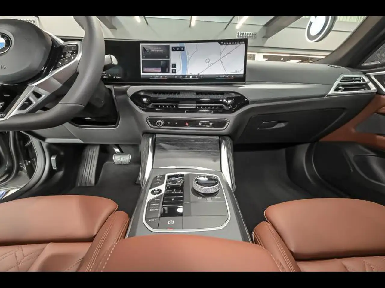 BMW i4 MPACKPRO DASS+ 360CAM TH H&K PANO COMFORT, миниатюра 7