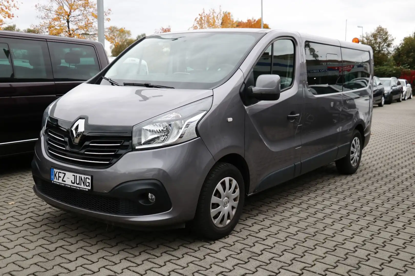 Renault Trafic Combi*HU/AU+Service neu*Rampe* Gris - 1