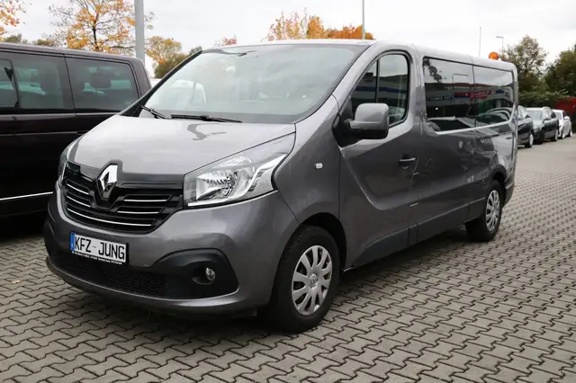 Renault Trafic Combi*HU/AU+Service neu*Rampe*