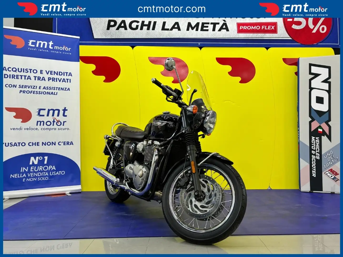 Triumph Bonneville T120 - 2