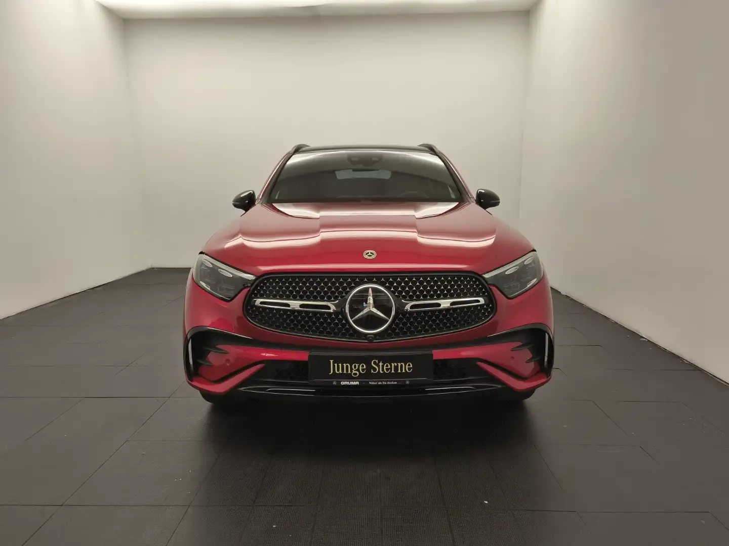 Mercedes-Benz GLC 300 GLC 300 de 4M AMG+Night+DigiLight+Pano+HUD+360°+ Rot - 2