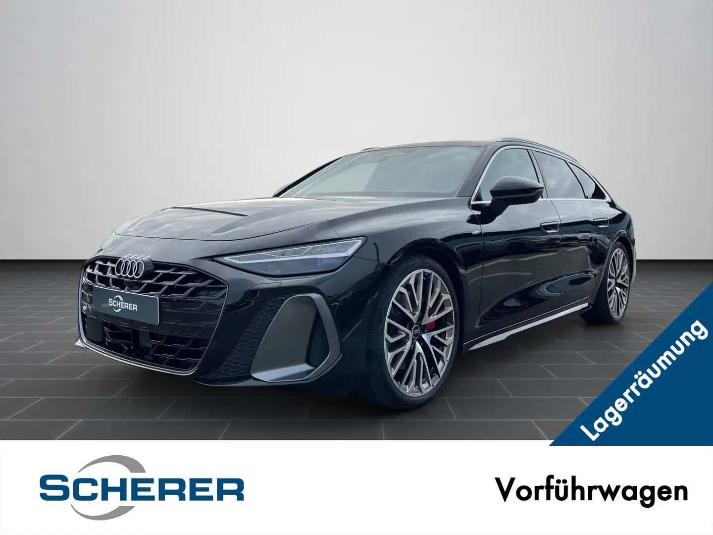 Audi A6 TFSI quattro 270 kW S tronic,PANO,ALLRA Schwarz - 1