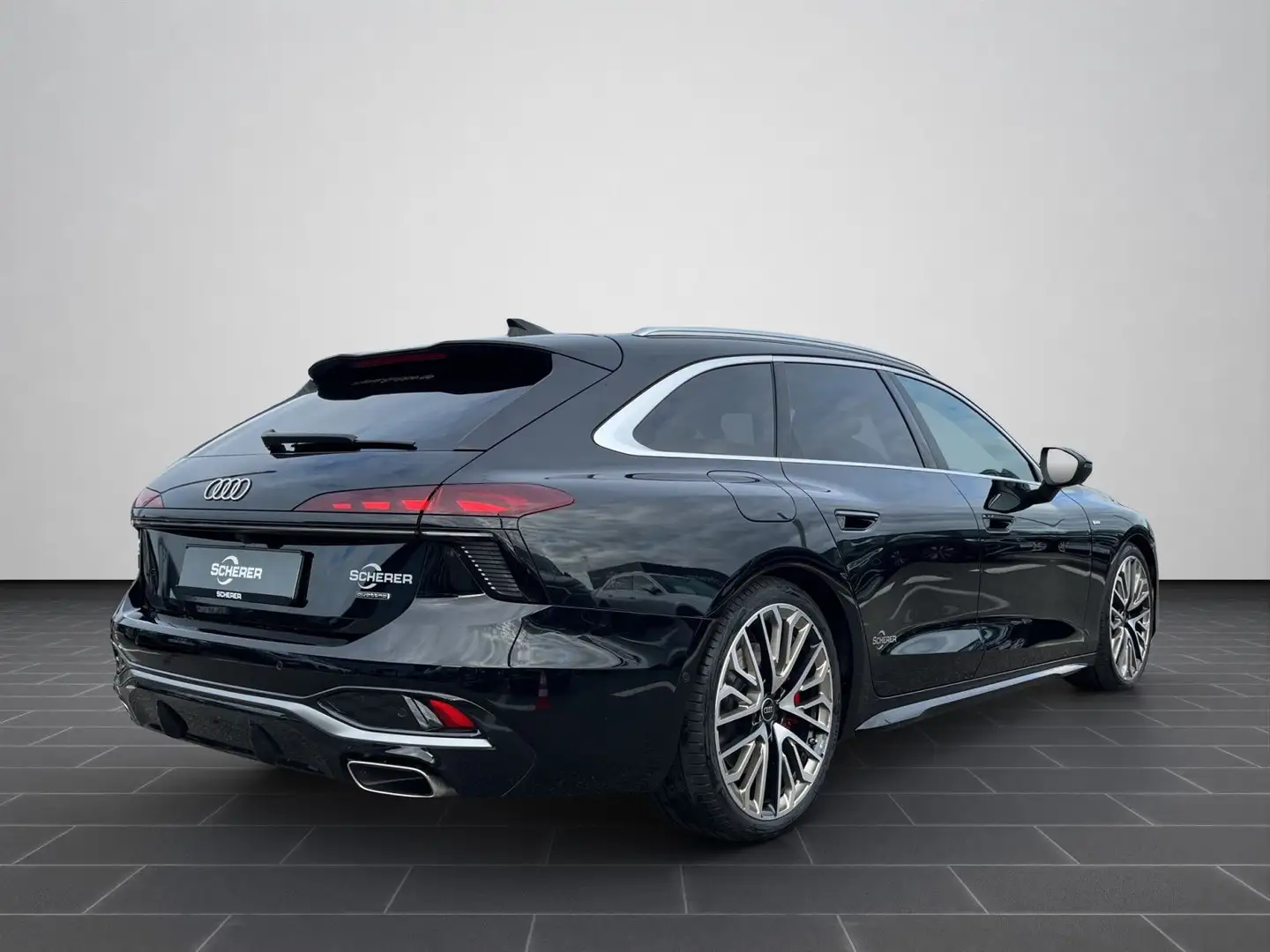 Audi A6 TFSI quattro,PANO,ALLRADLENKUNG,B&O Schwarz - 2