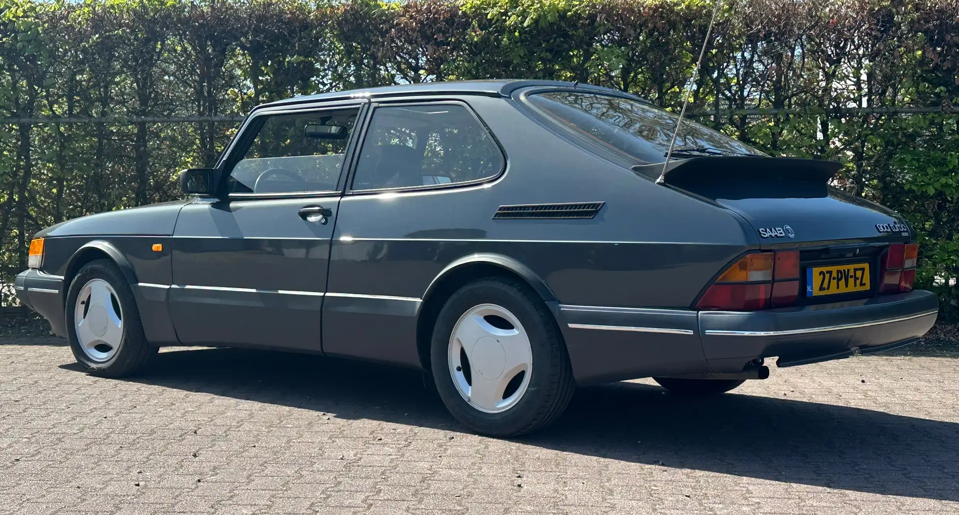 Saab 900 Turbo 16 S Aero Gris - 2