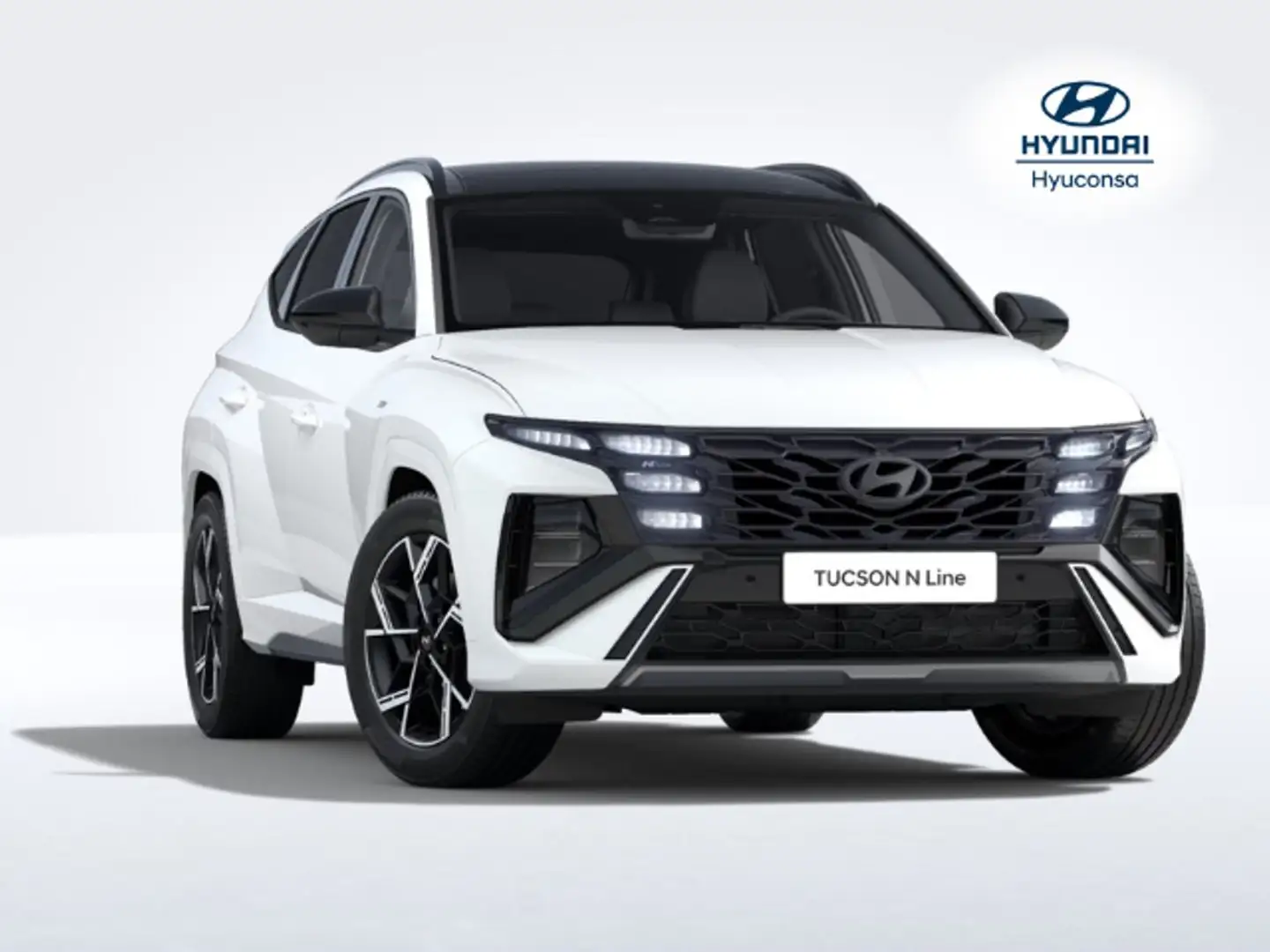 Hyundai TUCSON 1.6T 158kW (215CV) HEV AT N Line Sky Blanco - 1