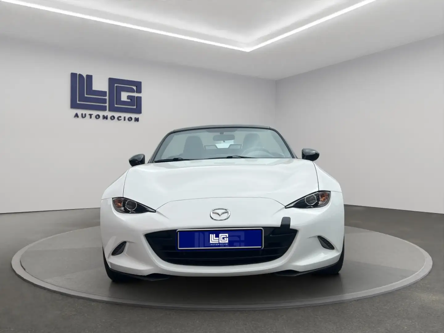 Mazda MX-5 RF 1.5 Skyactiv-G Homura Blanc - 2