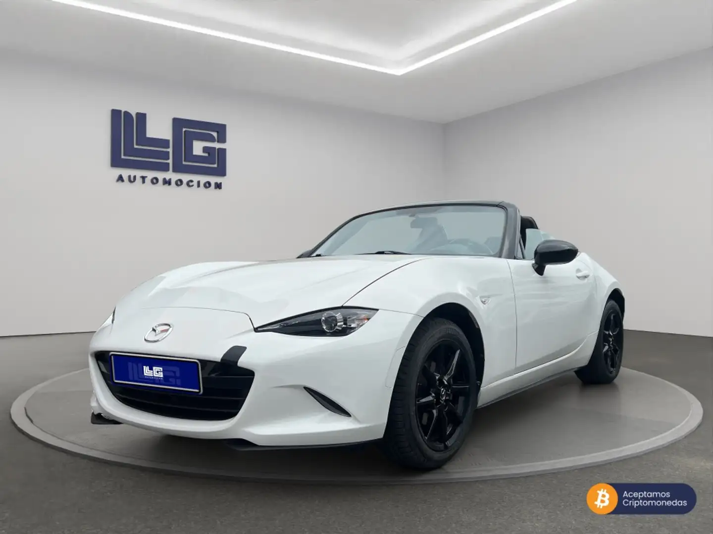 Mazda MX-5 RF 1.5 Skyactiv-G Homura Blanc - 1