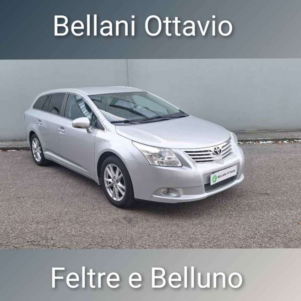 Toyota Avensis 2.0 D-4D Wagon Executive