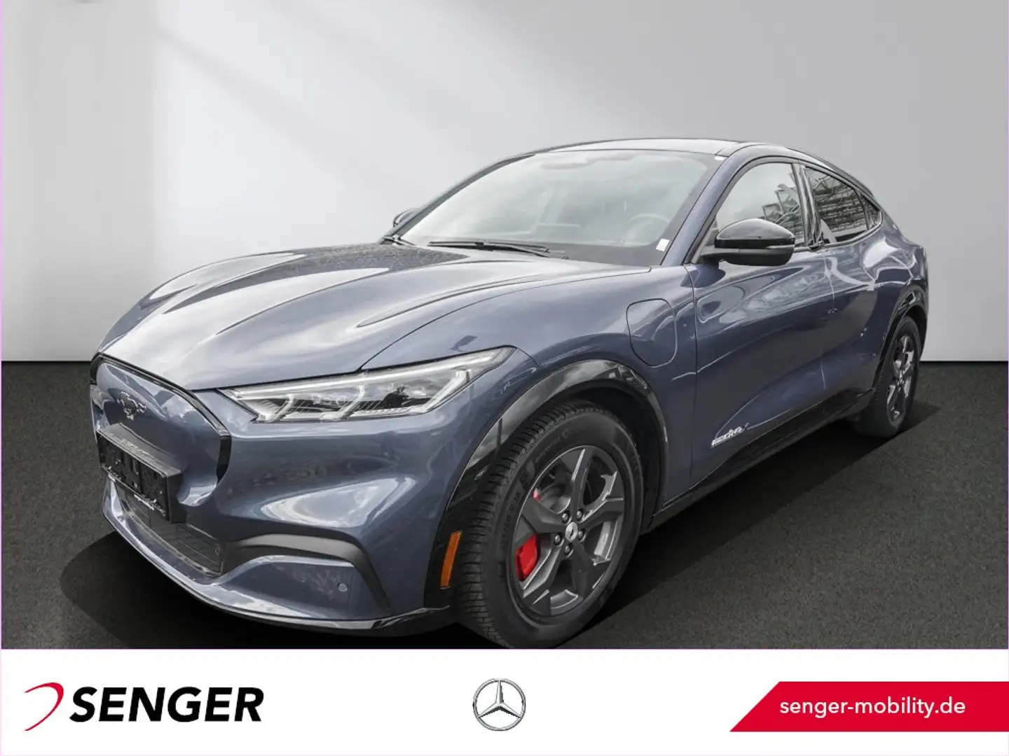 Ford Mustang Mach-E AWD Sitzheizung Navigation Kamera Blau - 1