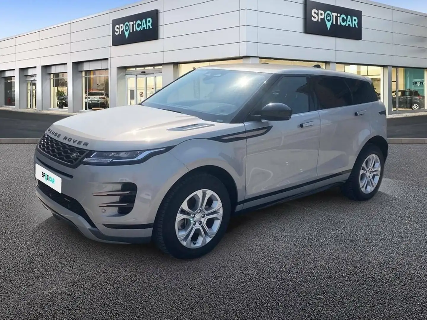 Land Rover Range Rover Evoque 2.0 D163 AUTO 4WD MHEV R-Dynamic S Gris - 1