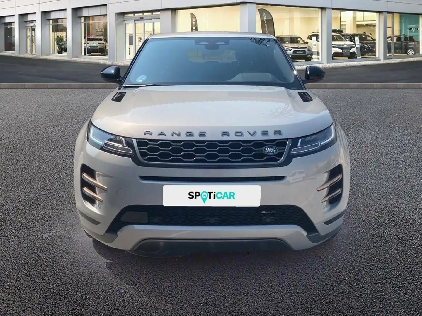 Land Rover Range Rover Evoque 2.0 D163 AUTO 4WD MHEV R-Dynamic S Gris - 2
