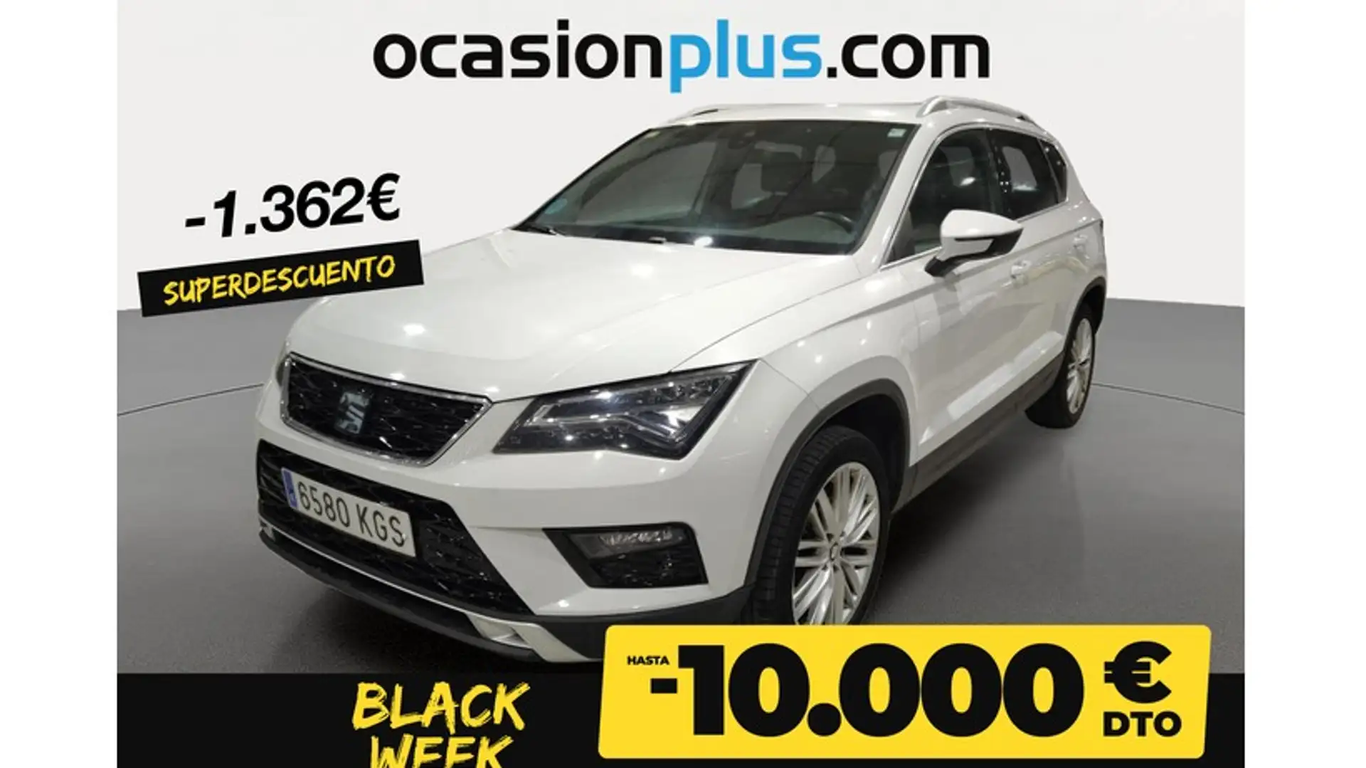 SEAT Ateca 1.6TDI CR S&S Ecomotive Xcellence Weiß - 1