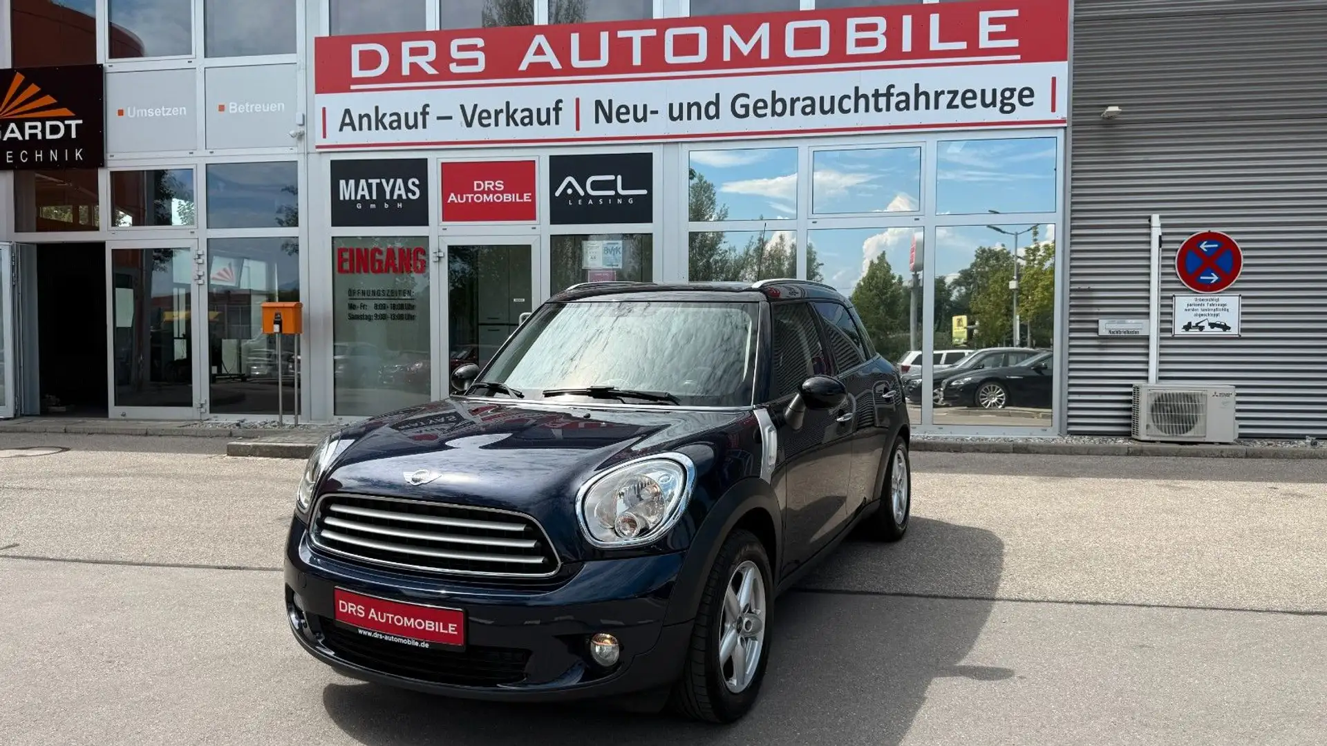 MINI Cooper Countryman /Klimaautomatik/SHZ/Pepper Blau - 1