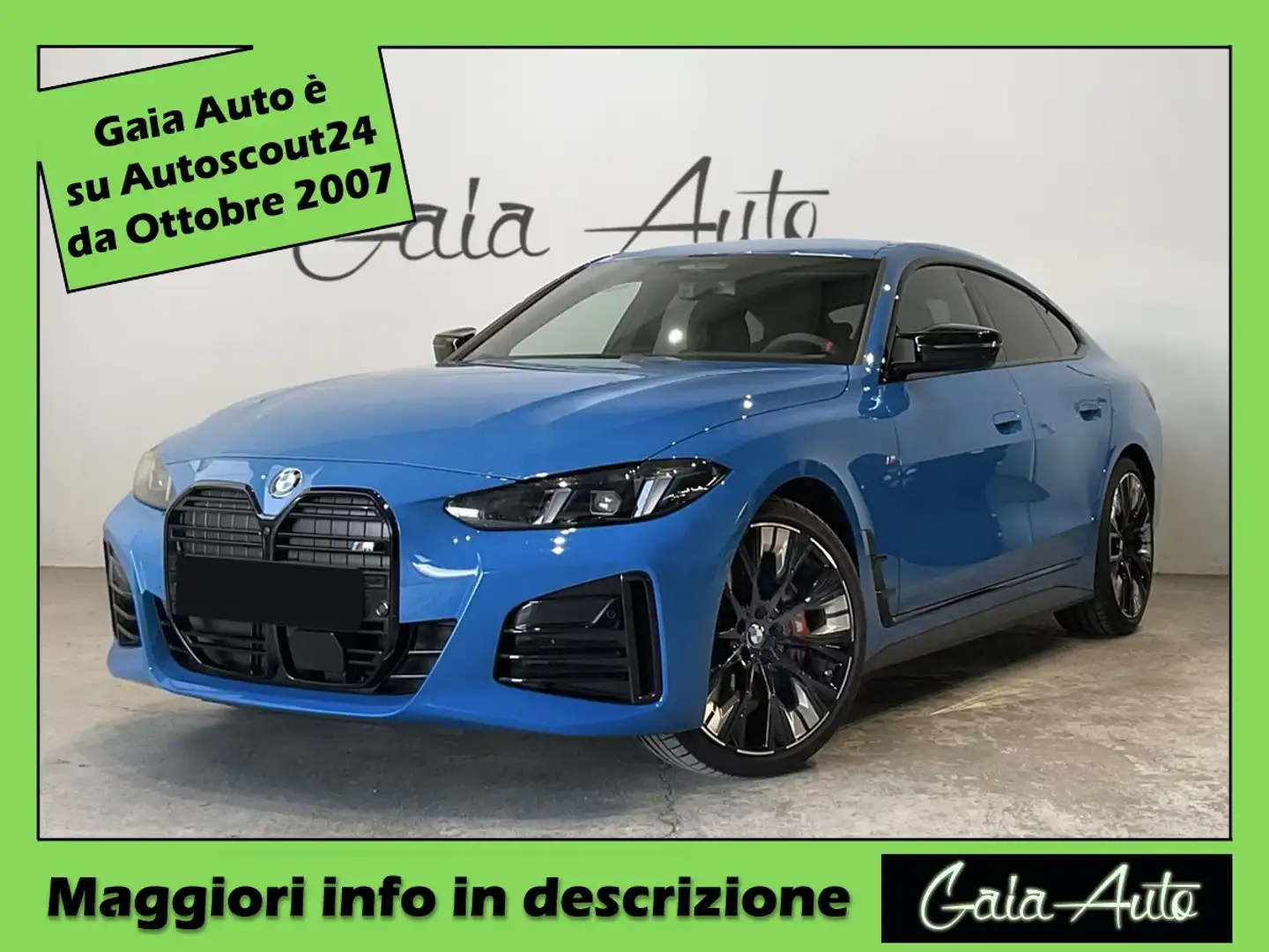 BMW 440 M Gran Coupé X-Drive RESTYLING 24/25 Noir - 1