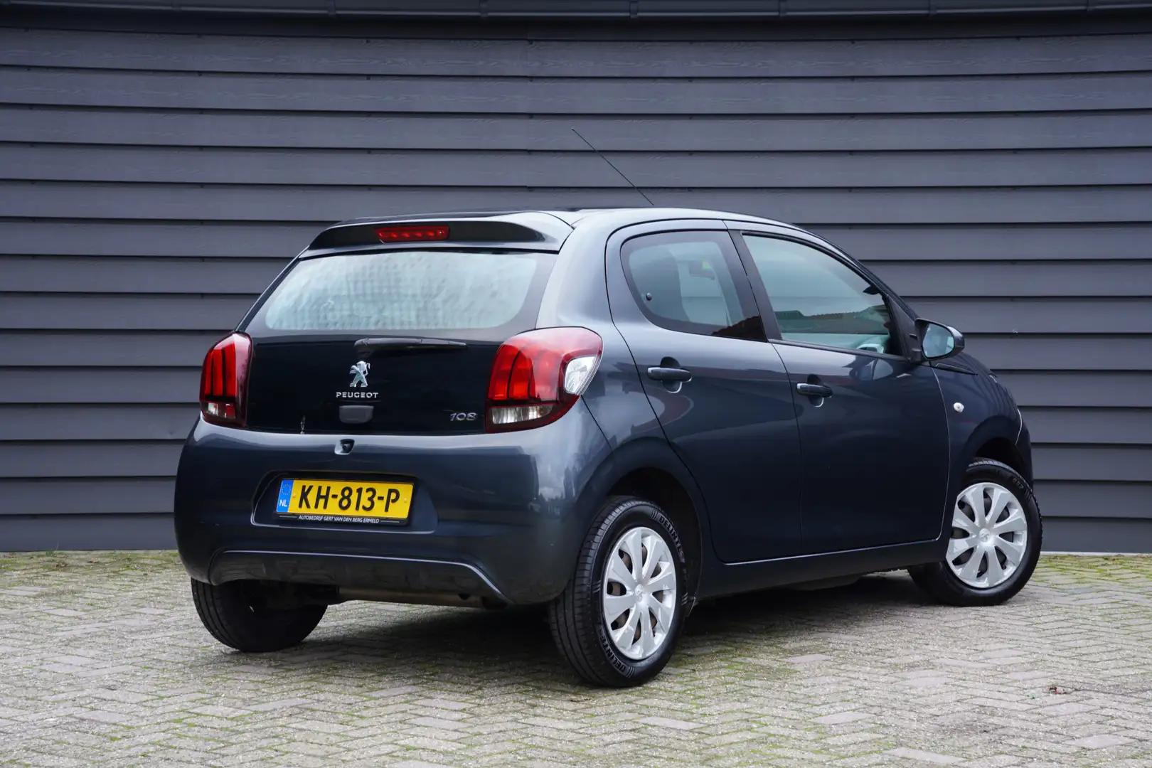 Peugeot 108 1.0 e-VTi Active - AIRCO - ELEKTR. PAKKET - COMPL. Gris - 2