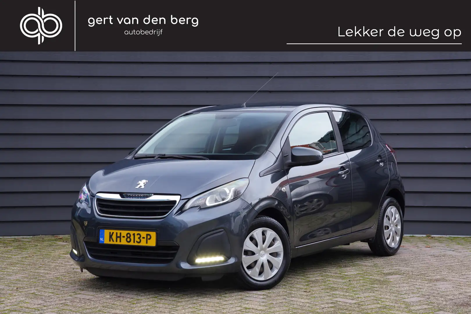 Peugeot 108 1.0 e-VTi Active - AIRCO - ELEKTR. PAKKET - COMPL. Gris - 1