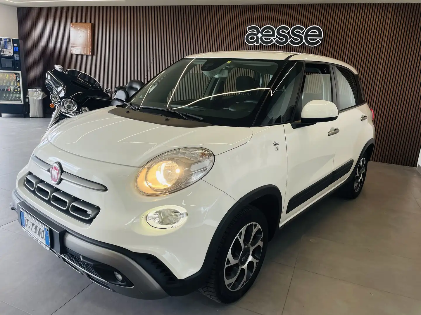 Fiat 500L 500L 1.3 Multijet 95 CV Cross Bianco - 1