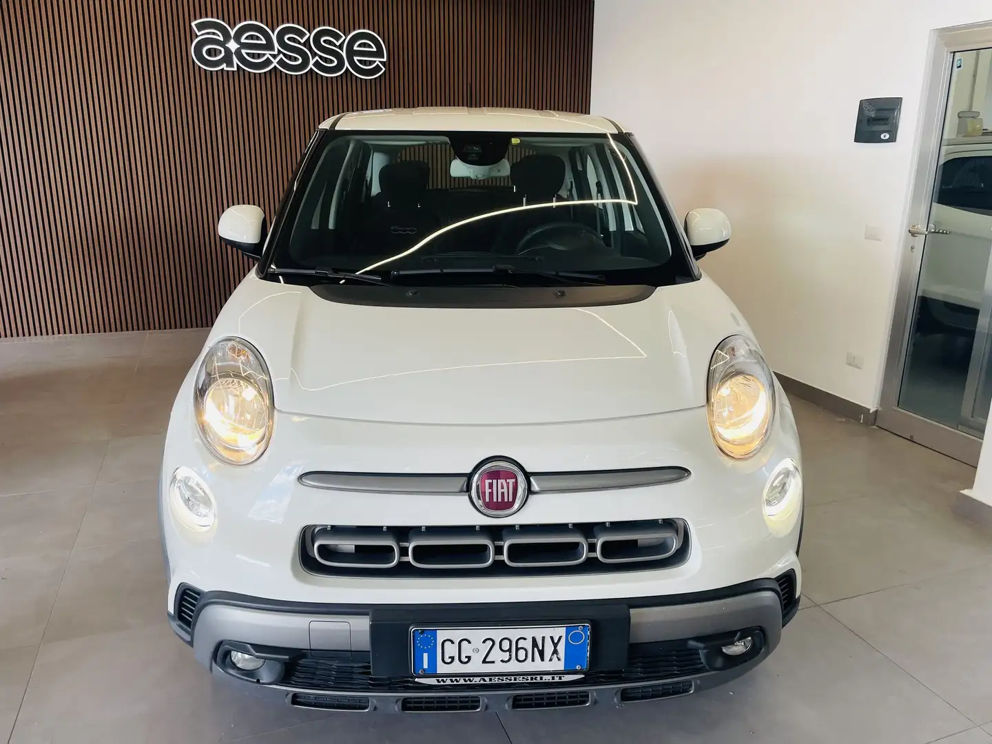 Fiat 500L 500L 1.3 Multijet 95 CV Cross Bianco - 2