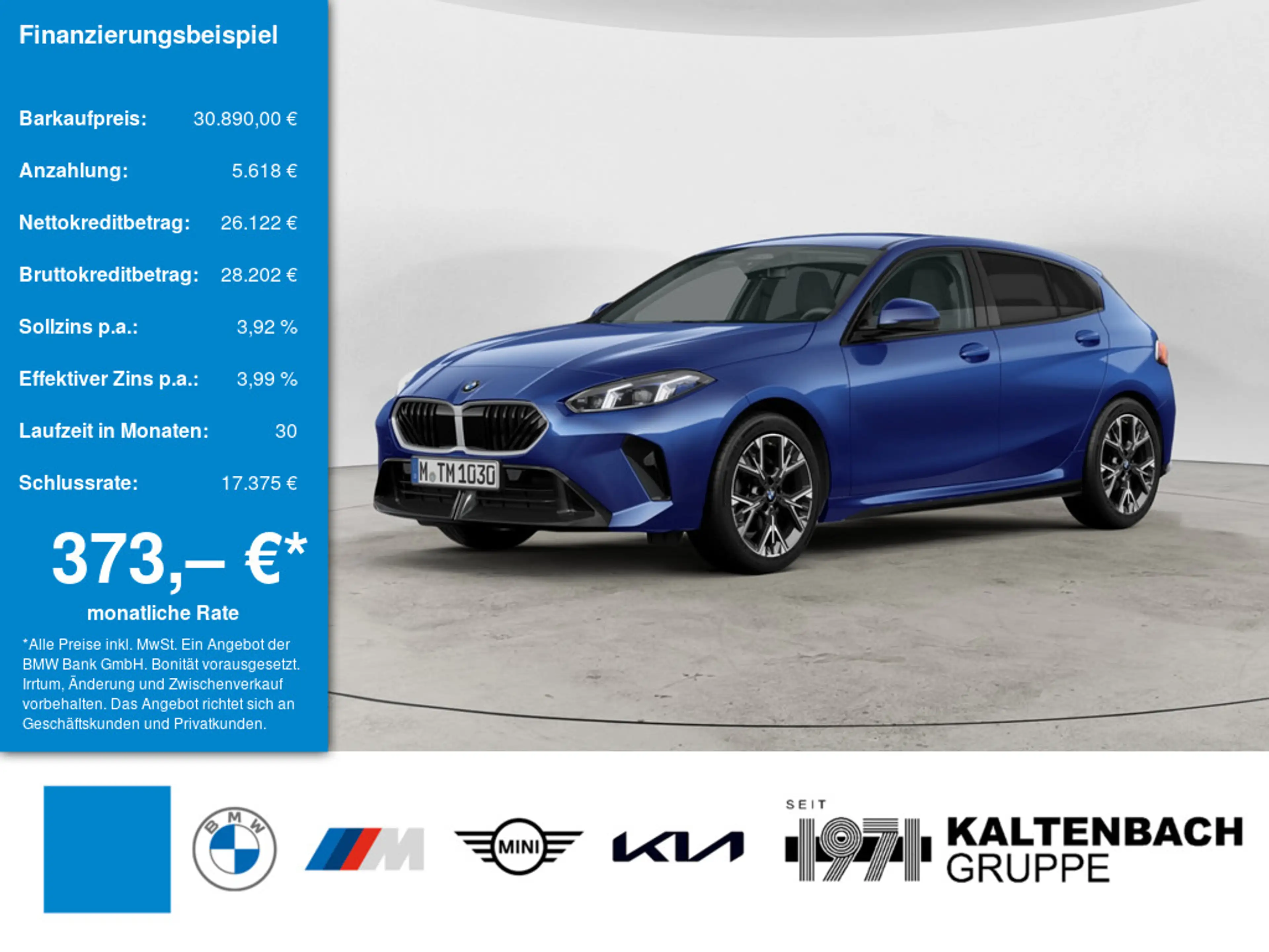 BMW 120 M-Sport LED NAVI KAMERA SHZ PDC KEYLESS