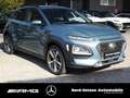 Hyundai KONA 1.6 CRDi PREMIUM 2WD Leder HUD LED KAMERA Blau - thumbnail 3