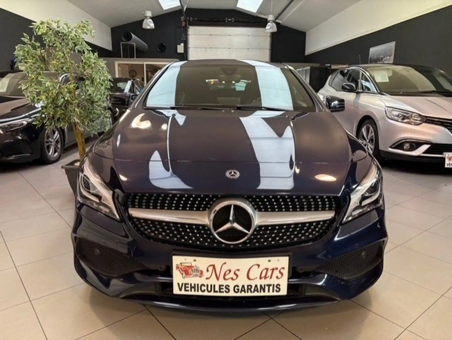 Mercedes-Benz CLA 180 D AUTO, PACK AMG, CAMERA, GARANTI 1AN Modrá - 1