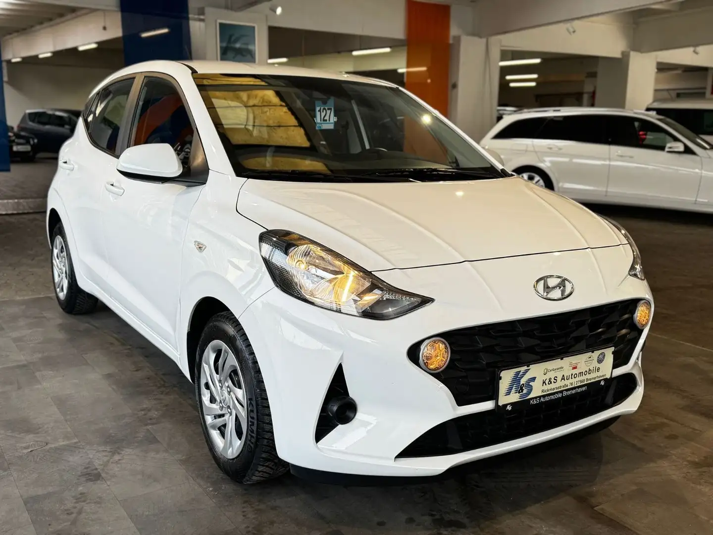 Hyundai i10 Select*KLIMA*BLUETOOTH* Weiß - 1