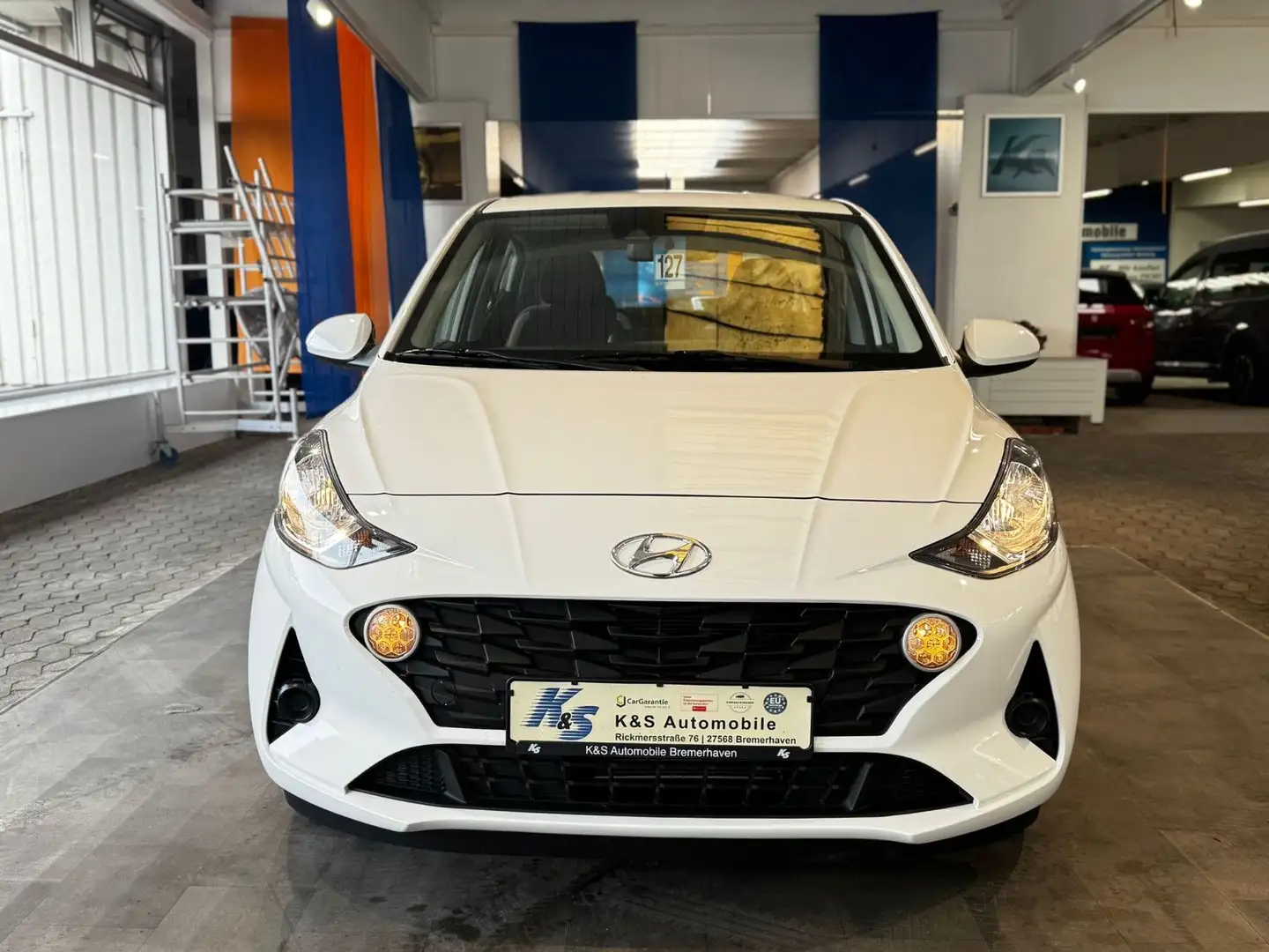 Hyundai i10 Select*KLIMA*BLUETOOTH* Weiß - 2