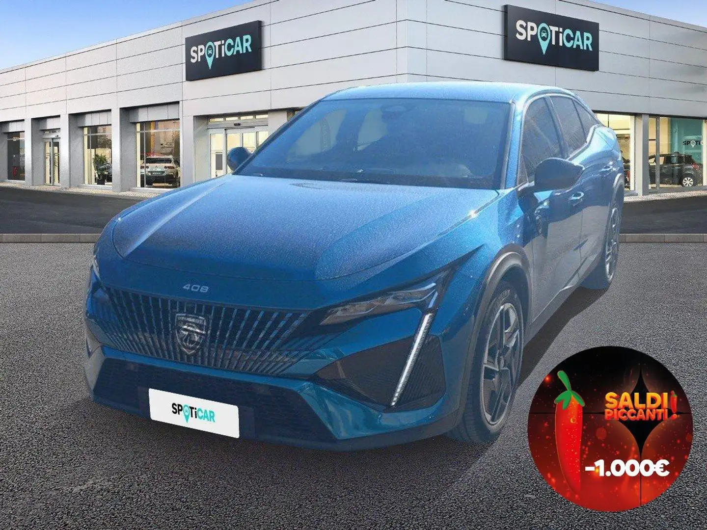 Peugeot 408 GT PureTech 130 EAT8 S&S aut. Blu/Azzurro - 1