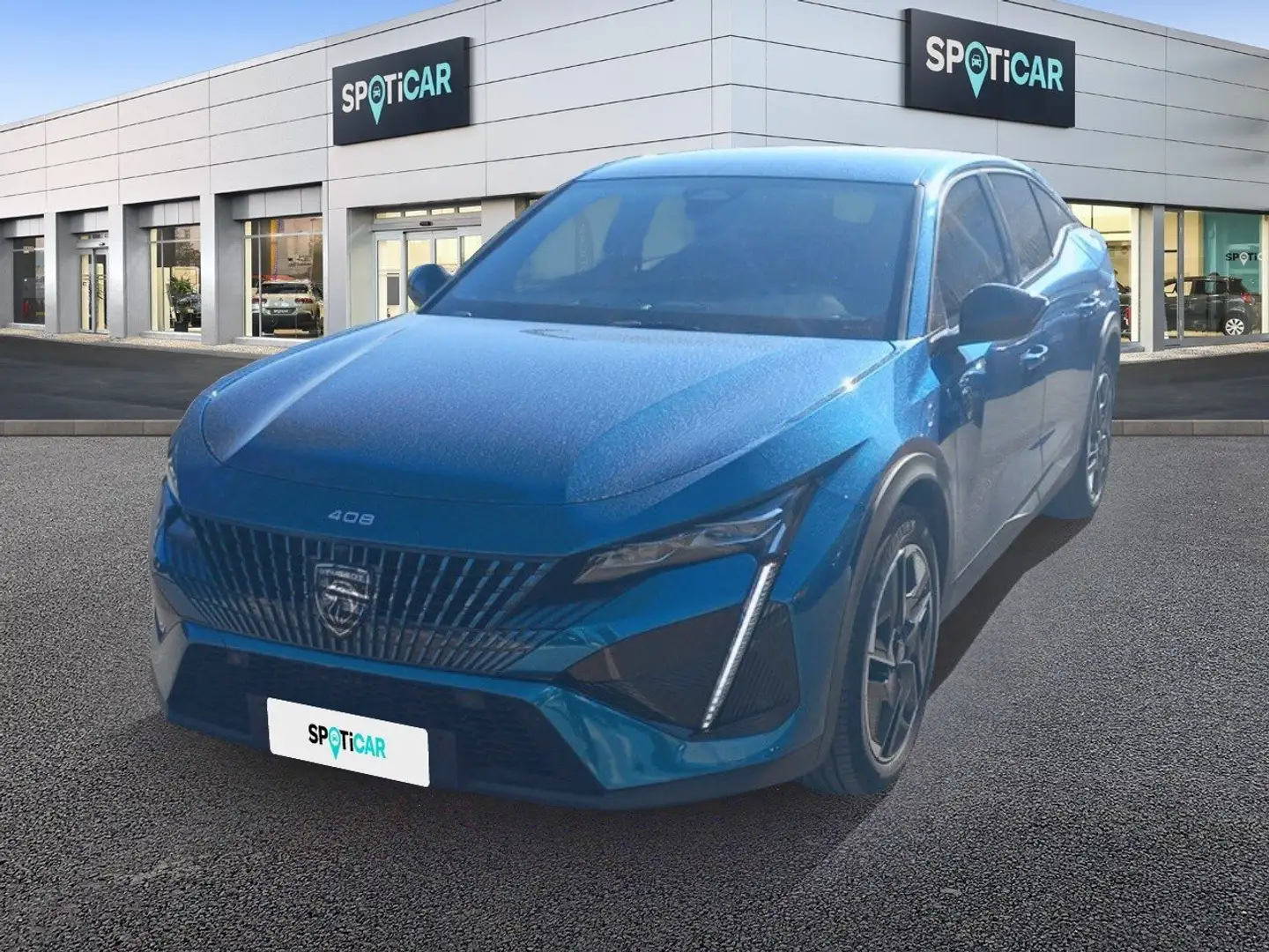 Peugeot 408 GT PureTech 130 EAT8 S&S aut. Blu/Azzurro - 1