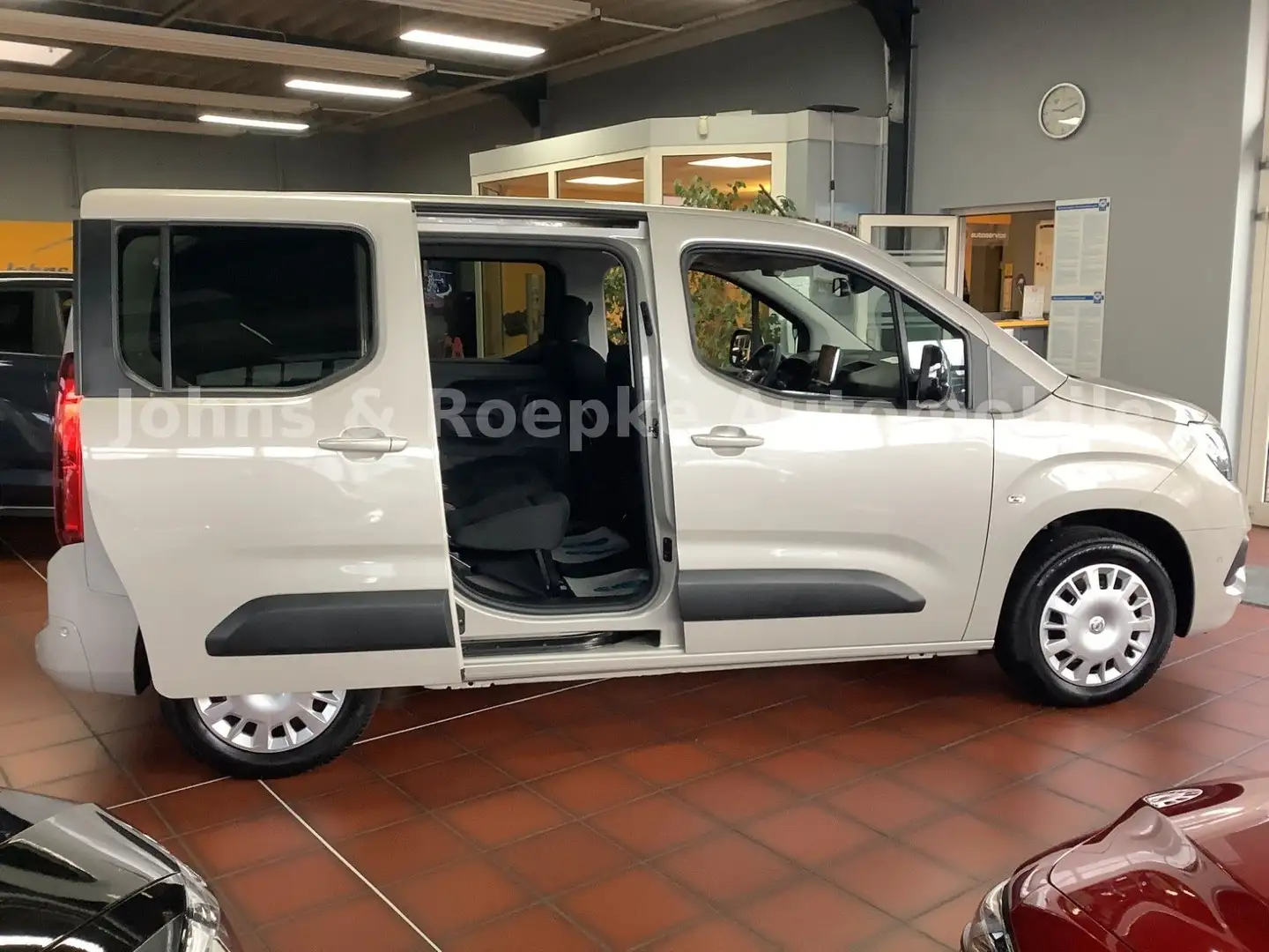 Opel Combo Life Elegance Automatik / NAVI / TEMPOMAT Gri - 2