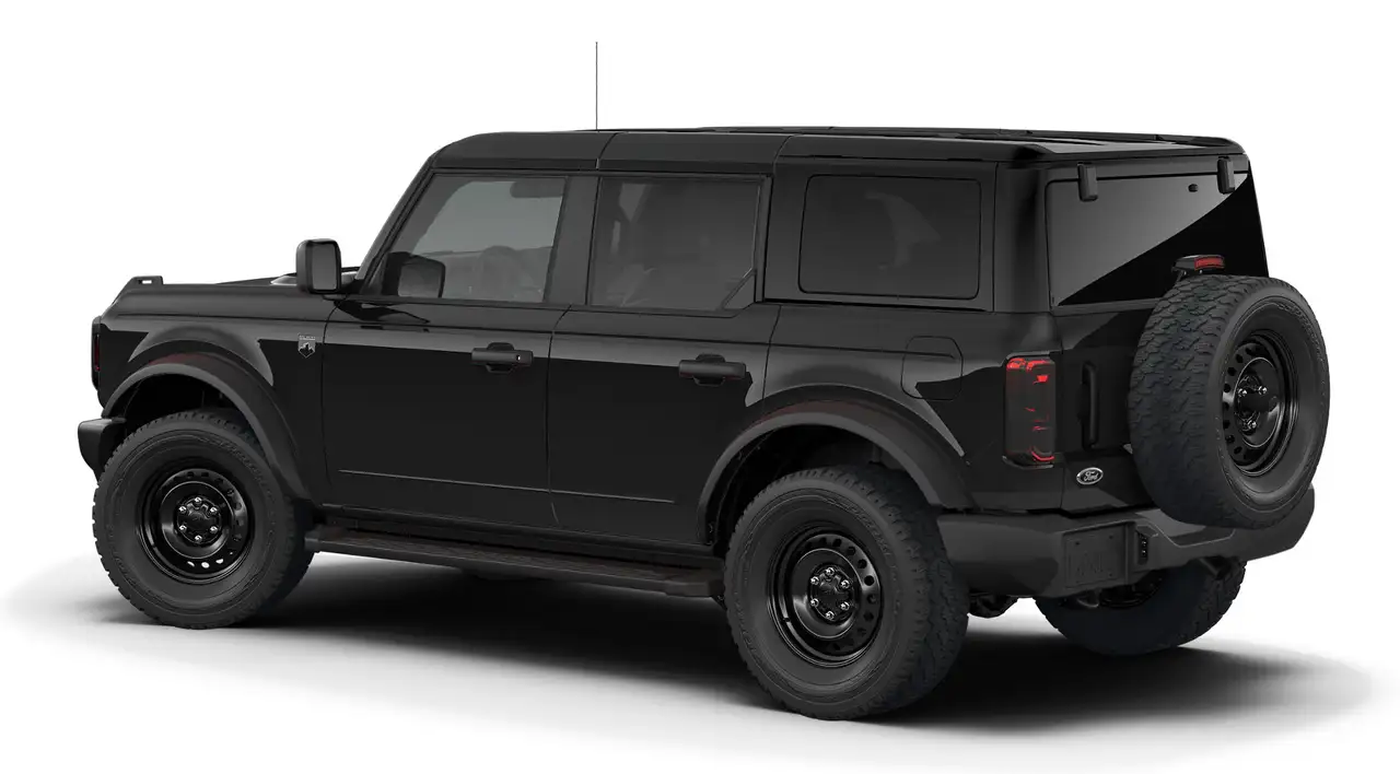 2026 Ford Bronco