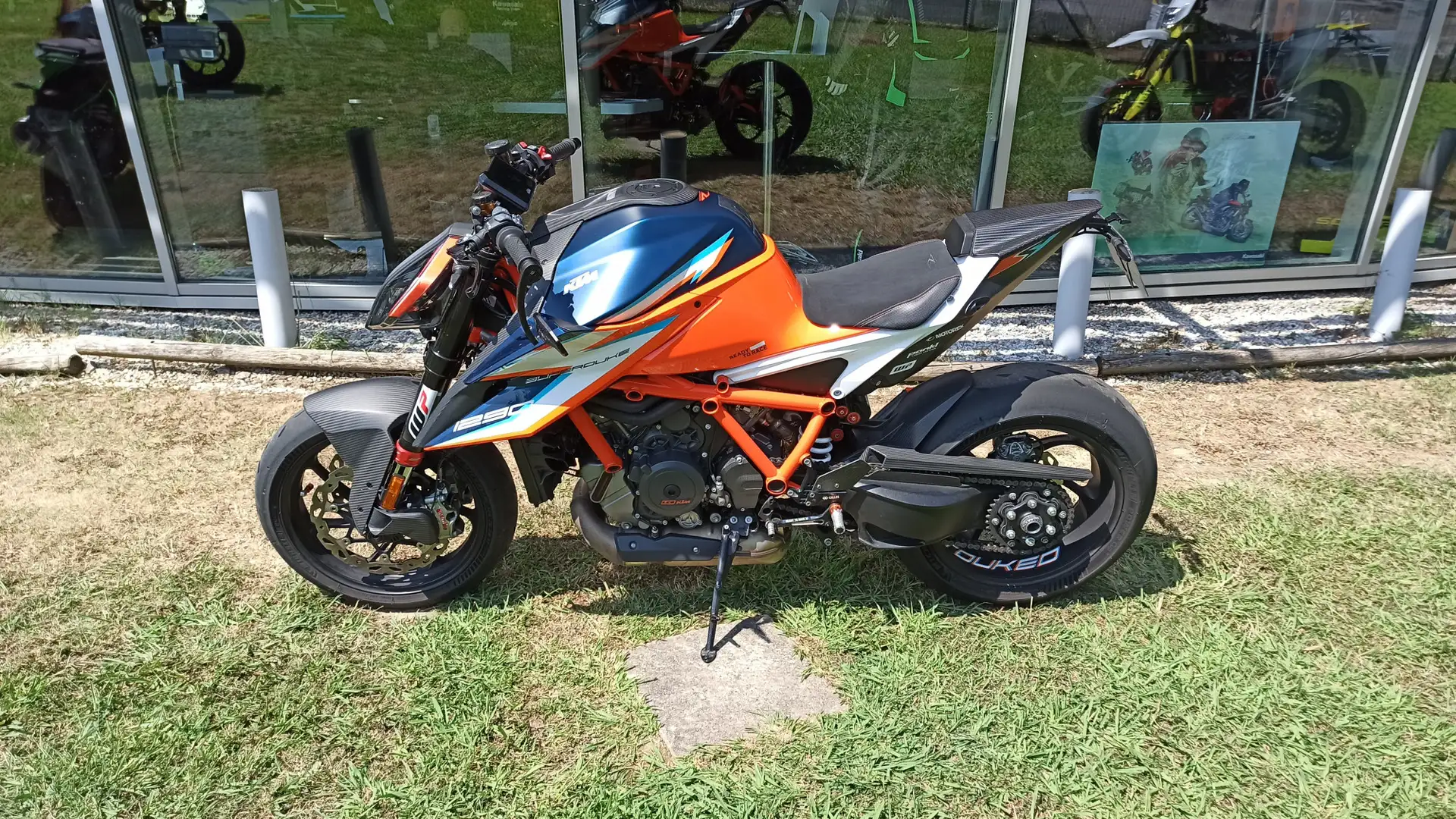KTM 1290 Super Duke R Oranje - 2