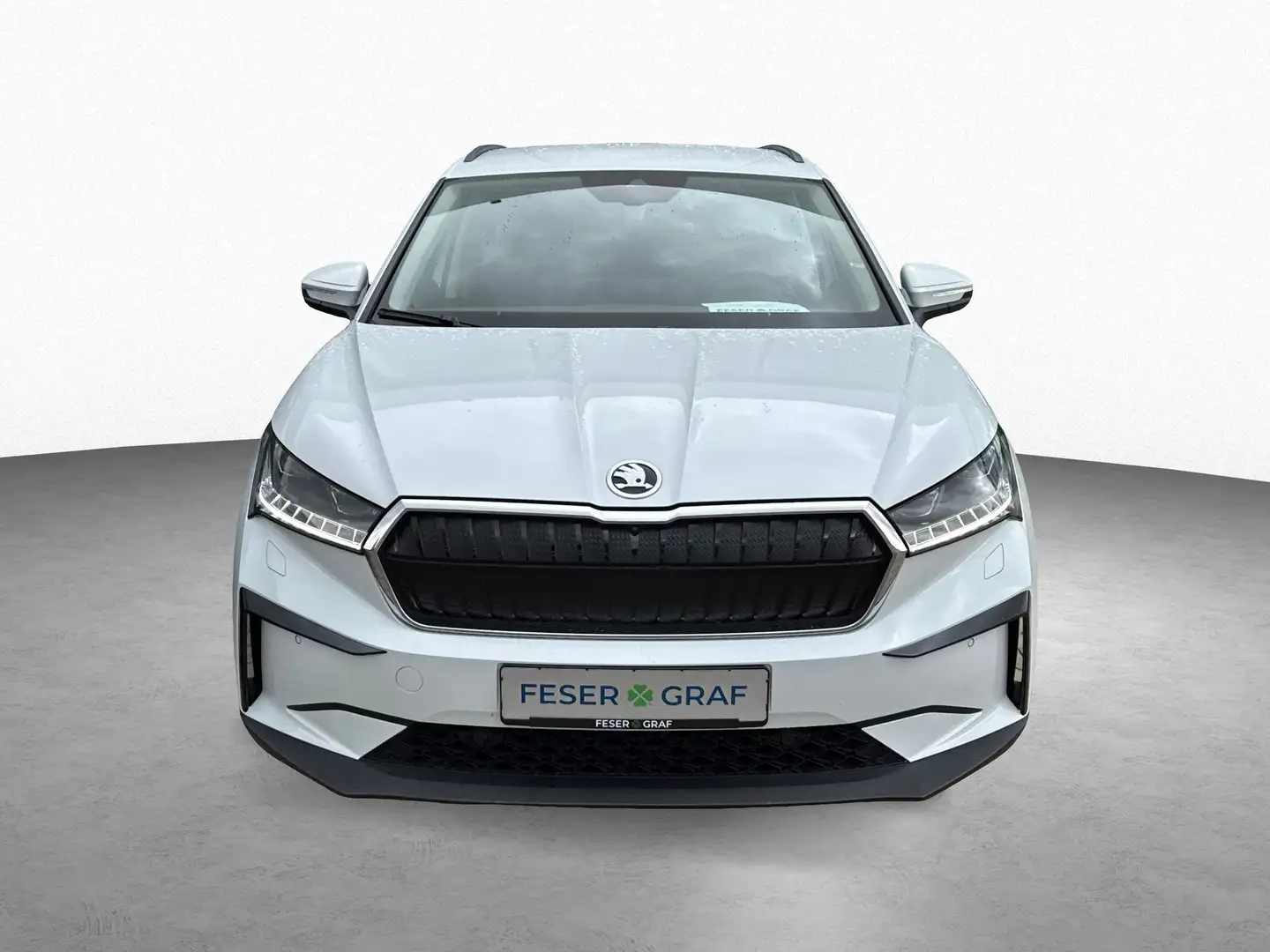 Skoda Enyaq 60 iV *PLUS*ACC*AHK Bianco - 2