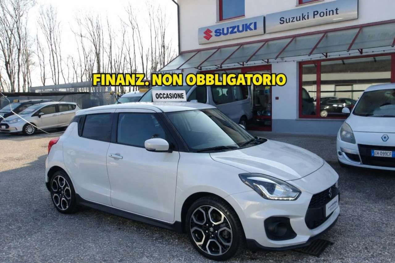 Suzuki Swift Sport 1.4 Hybrid 144cv - UNICOPROPRIETARIO