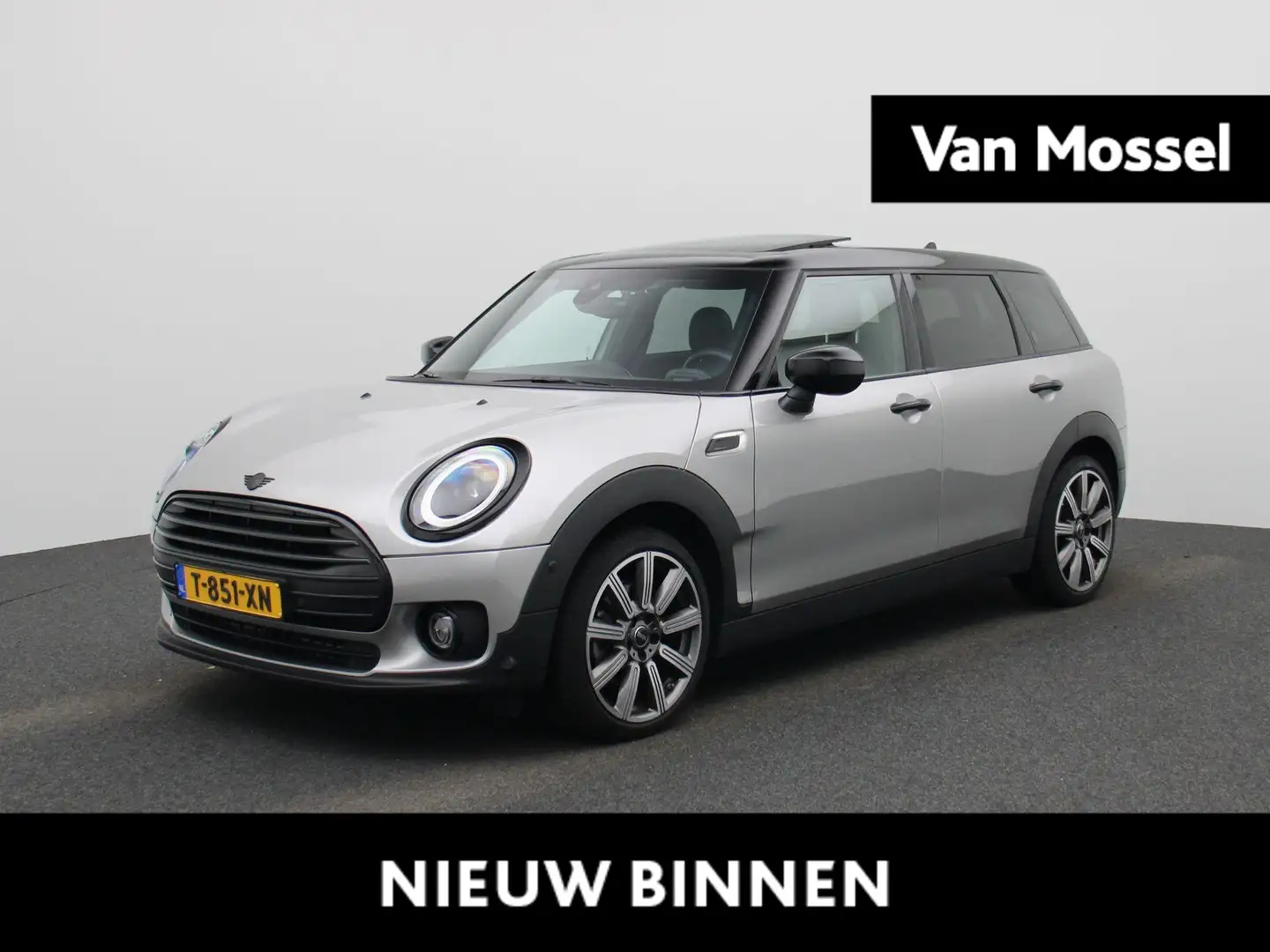 MINI Cooper Clubman Mini 1.5 MINI Yours Gris - 1