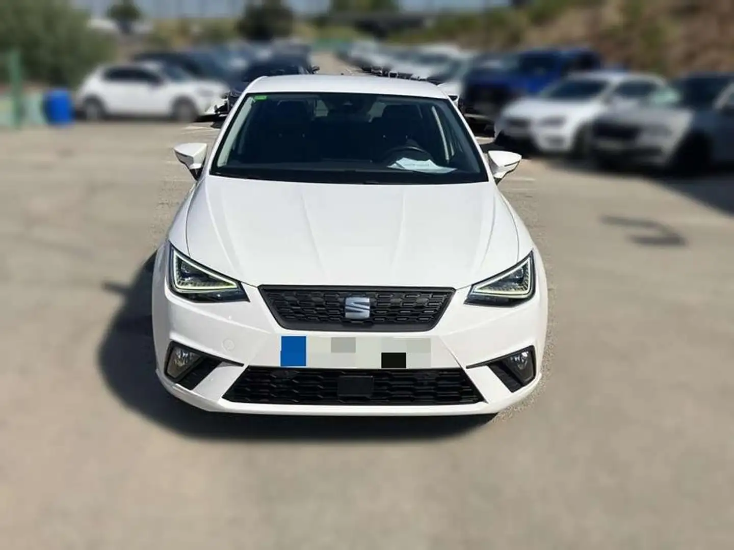 SEAT Ibiza 1.0 TSI 85KW STYLE PLUS Blanco - 1
