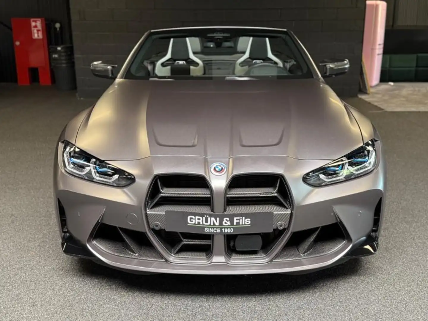 BMW M4 Competition xDrive *voll Noir - 2