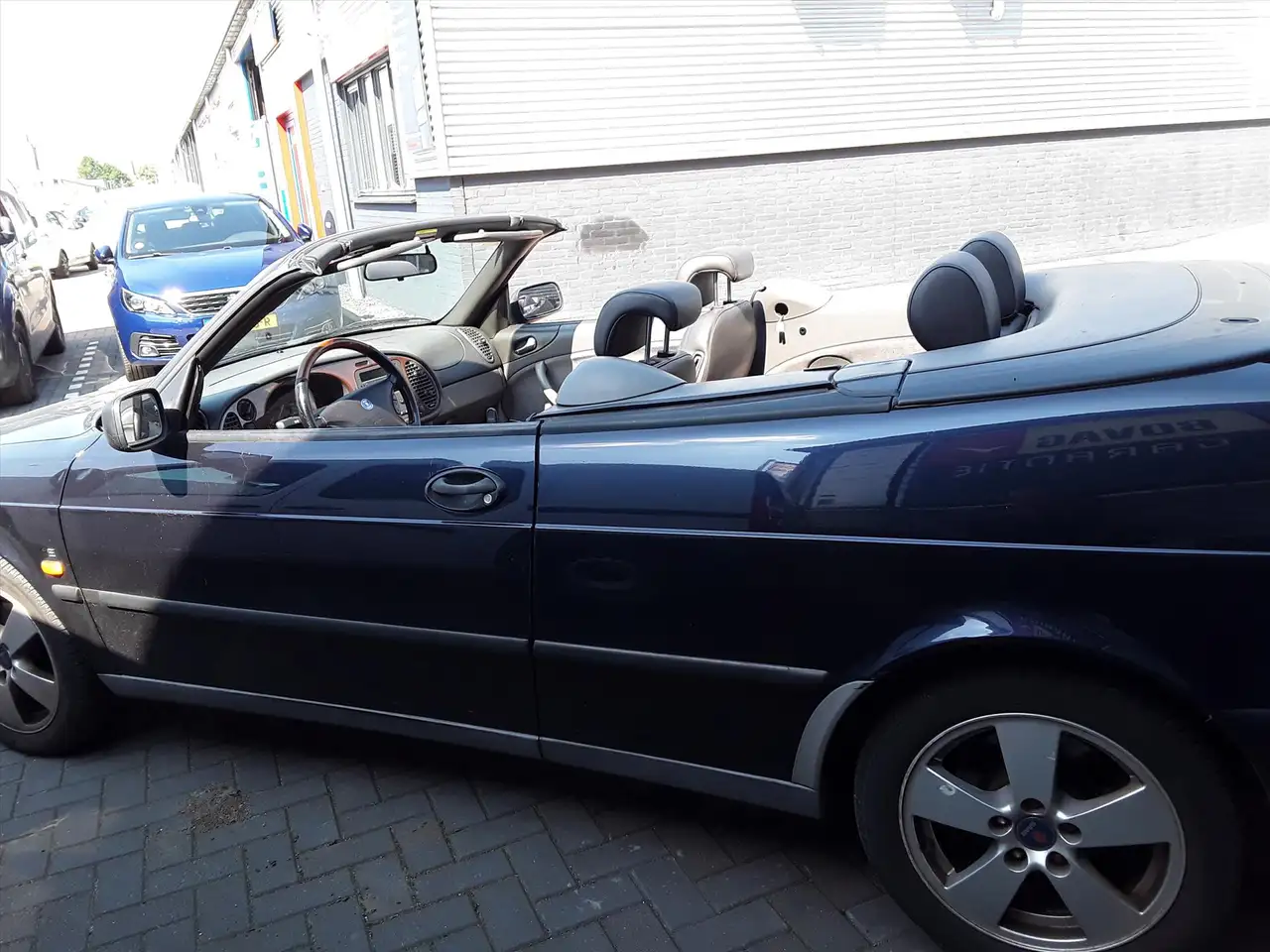 Saab 9-3 2.0 TURBO HP CABRIO Turbo X, foto 4