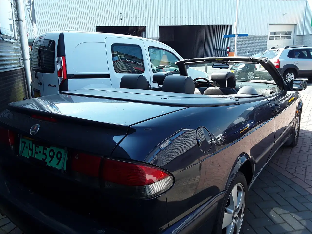 Saab 9-3 2.0 TURBO HP CABRIO Turbo X, foto 3