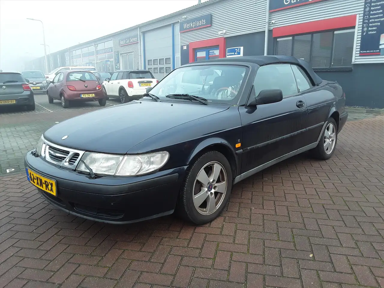 Saab 9-3 2.0 TURBO HP CABRIO Turbo X, foto 1