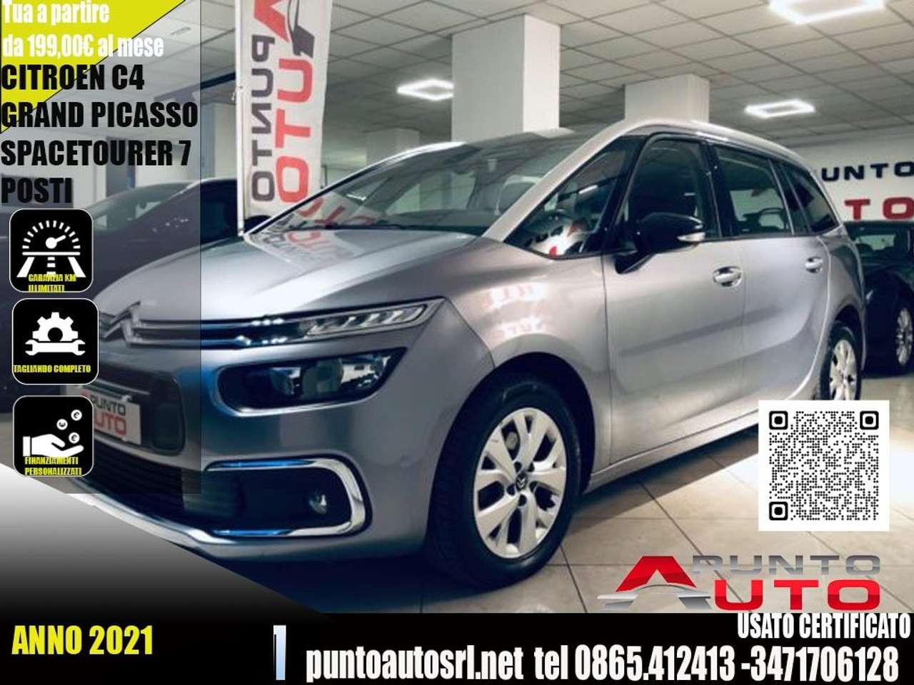 Citroen Grand C4 SpaceTourer BlueHDi 130 S&S EAT8 Feel business